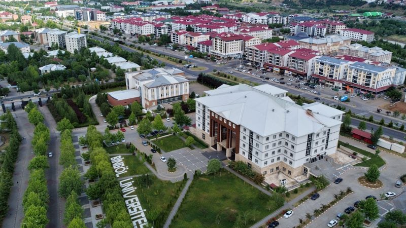 Bingöl Üniversitesi'nde büyük başarı! Hedef 750 olarak açıkladı