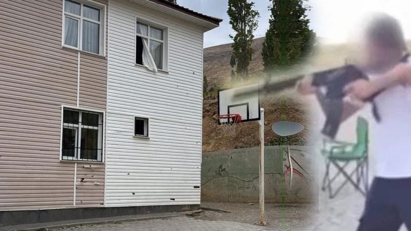 Bitlis’te okuduğu okula av tüfeğiyle ateş açan kız çocuğu gözaltına alındı