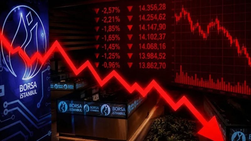 Borsa güne kayıpla başladı