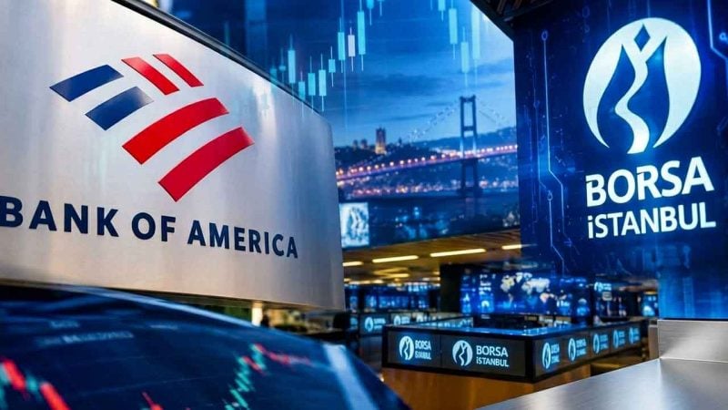 Borsa İstanbul'da BofA hareketi