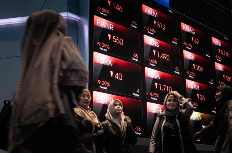 Borsada ürküten benzerlik! Endonezya'daki 65 milyar dolarlık çöküş Türkiye'yi yeniden düşündürdü
