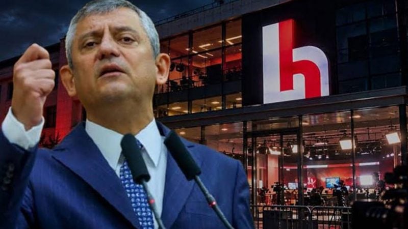 Bu kez yolsuz başkanlar için değil! Dış güçlerin maşası Halk TV için sokağa çıkıyorlar