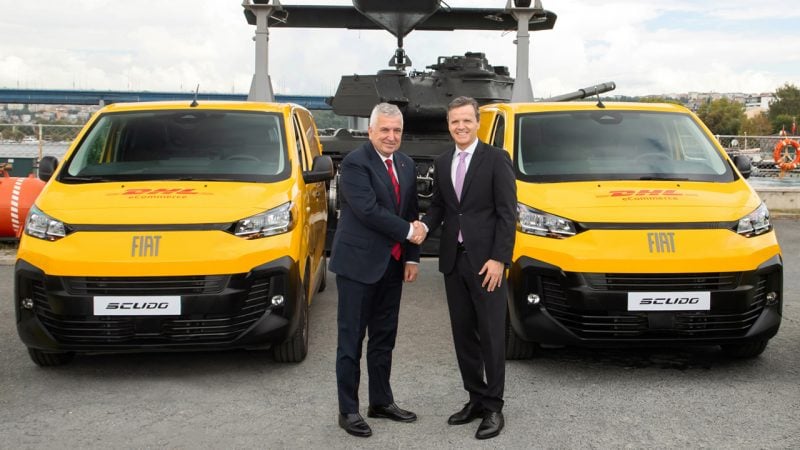 Bursa’dan DHL eCommerce filosuna yerli üretim gücü!