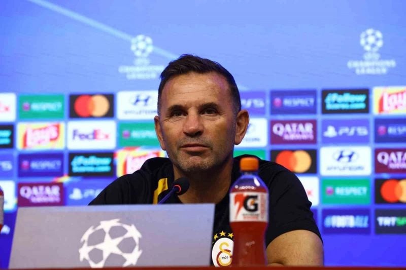 Buruk'tan Barcelona maçı öncesi: "Kazanmak için elimizden gelenin en fazlasını yapacağız"