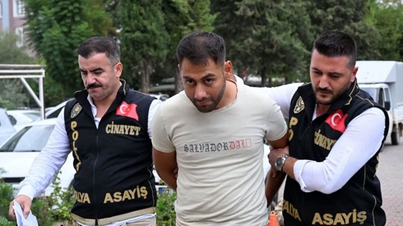 Cani, Antalya’daki vahşeti böyle itiraf etti! Kaynar su döktüm boğarak öldürdüm!