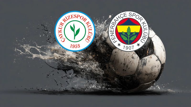 Fenerbahçe Rize barajını rahat geçti