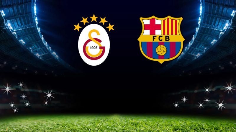 CANLI ANLATIM: Galatasaray - Barcelona