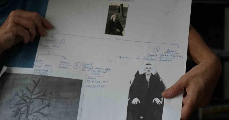“Çeşme'nin üçte ikisi bizim” diyen Bozbağ, Osmanlı arşivlerinde 20 arsa tespit etti