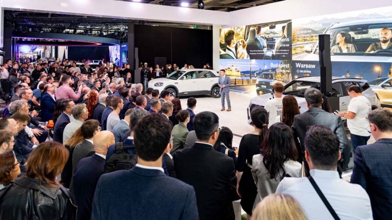 Chery, Paris’te Avrupa planını açıkladı!