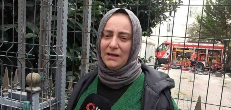Çöken Maltepe binasının dükkan kiracısından 13 Nisan videosu: 'Çatlaklar oluştu'