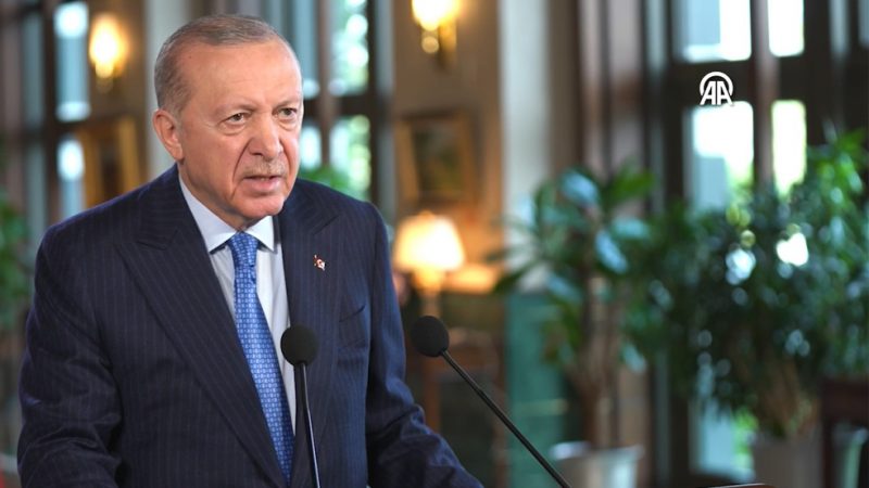 Cumhurbaşkanı Erdoğan: Güvenli gıdaya erişim milli güvenliğimizin temel unsuru