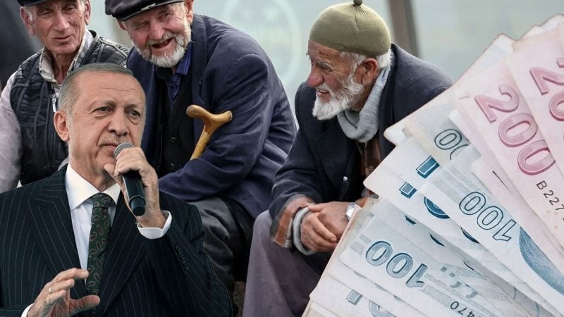 Cumhurbaşkanı Erdoğan işaretini vermişti: Emekli maaşlarına yeni düzenlemenin ayrıntıları netleşmeye başladı!
