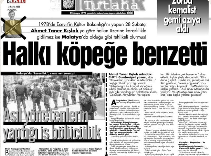 Cumhuriyet gizledi, akit ifşa etti: Kışlalı'nın başörtü yasakçılığı