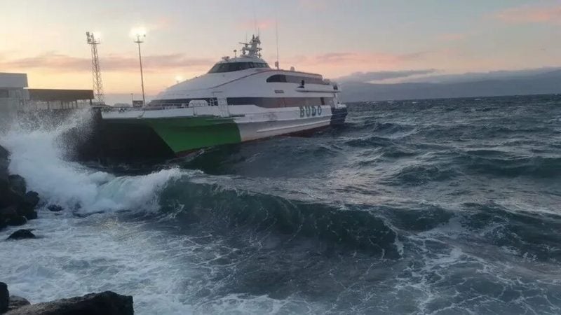 Deniz ulaşımına hava engeli: Çoğu BUDO seferi iptal edildi