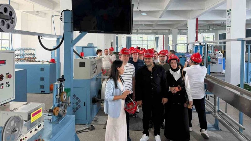 Denizlili iş insanlarından Çin çıkarması! Hedef KOBİ’leri ihracatçı yapmak