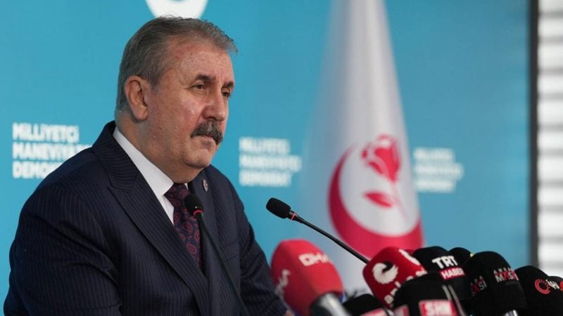 Destici'den Azerbaycan'a tebrik mesajı