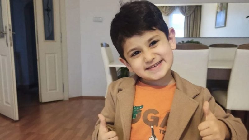 DMD hastası 7 yaşındaki Necdet’in zamanı daralıyor! Annesinden duygu dolu çağrı