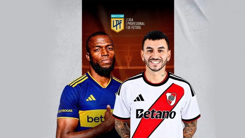 Dünyanın en büyük derbilerinden biri olarak gösteriliyor! Boca Juniors ile River Plate karşı karşıya gelecek
