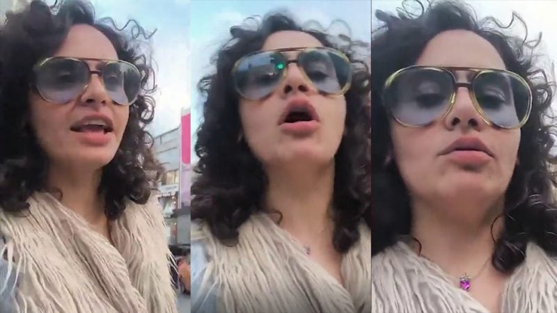 ‘Elimde değil’ dedi, caddede havlayarak yürüdü! Sosyal medyada ‘etkileşim’ uğruna gelinen nokta