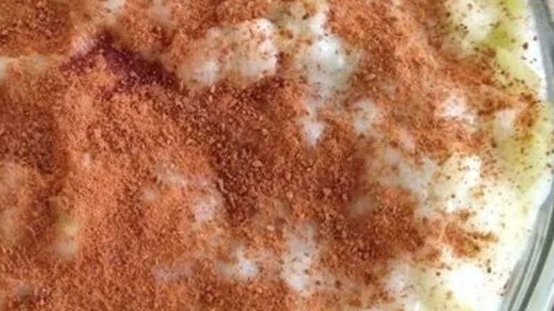 Elmalı irmikli muhallebi diyet, öyle bir şey ki... Kilodan kurtulursunuz! Görenin bir daha baktığı liste