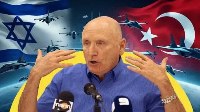 Emekli Siyonist general: ABD bizi terk etti, Türkiye artık bölgenin askeri süper gücü!