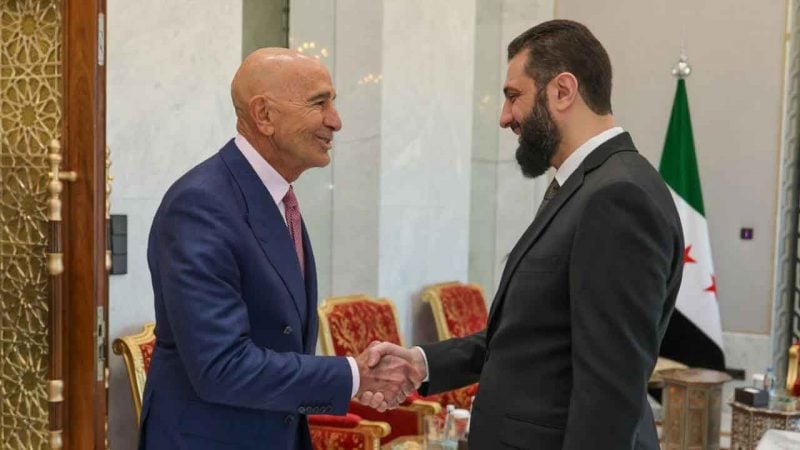 Emperyalist ABD’nin bölgedeki temasları sürüyor! Washington temsilcisi Şam hattında!