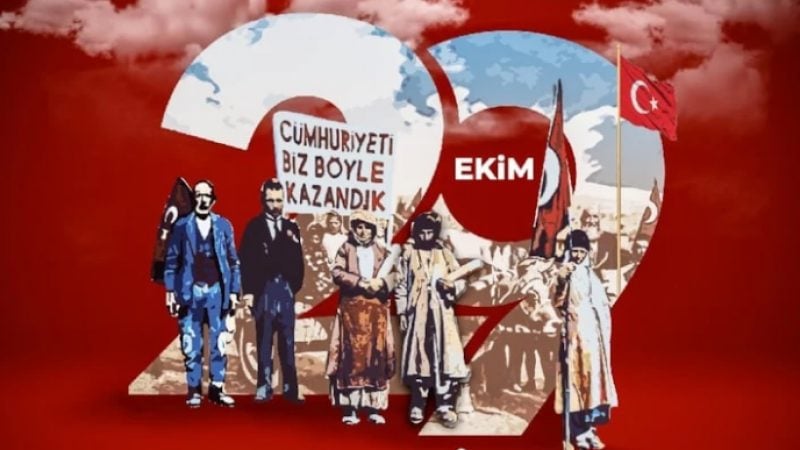 En güzel 29 Ekim Cumhuriyet Bayramı mesajları 2026: Anlamlı, dualı ve duygusal resimli 29 Ekim sözleri
