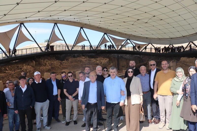 Enerji Kentleri Birliği üyeleri Şanlıurfa'ya hayran kaldı