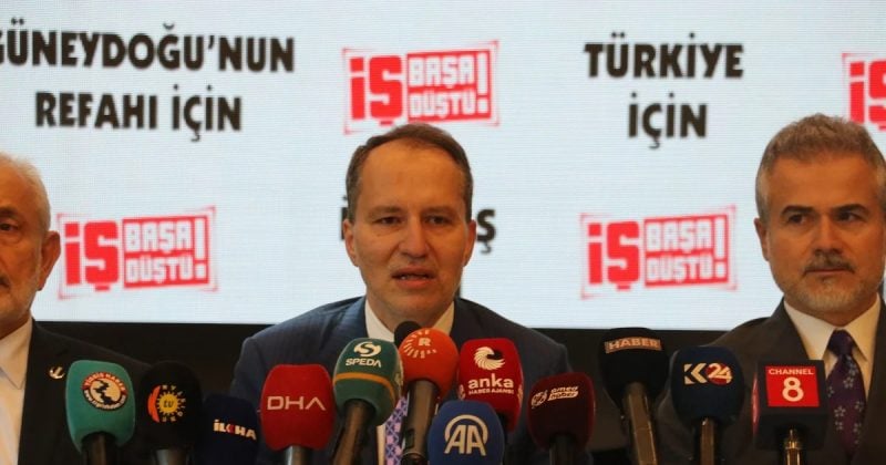 Erbakan: Huzura, barışa yol açacak herhangi bir sürece karşı durmamız mümkün değil