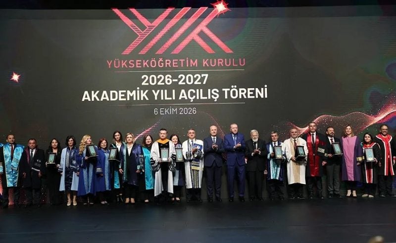 Erciyes Üniversitesi'nin veri platformuna YÖK Üstün Başarı Ödülü