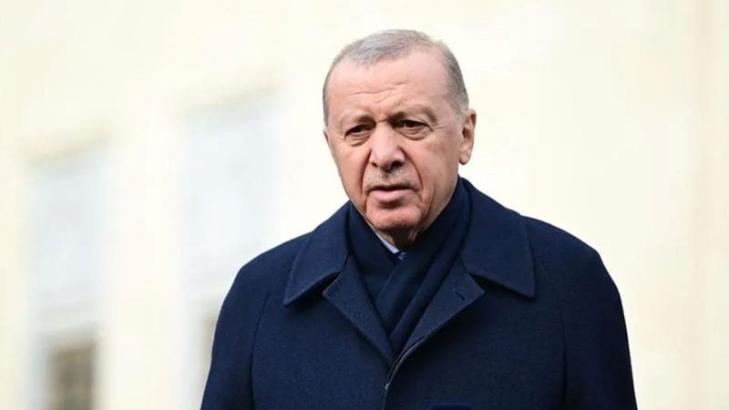 Erdoğan'dan şehidimizin ailesine başsağlığı mesajı