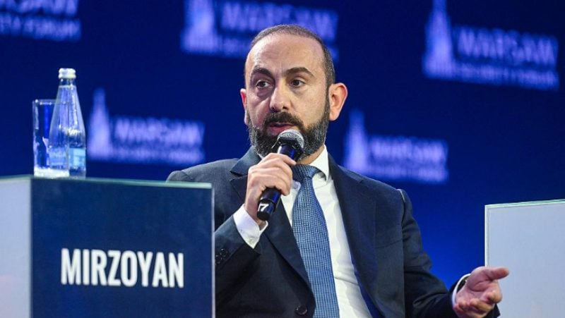 Ermenistan'dan Türkiye açıklaması! Bakan Mirzoyan duyurdu