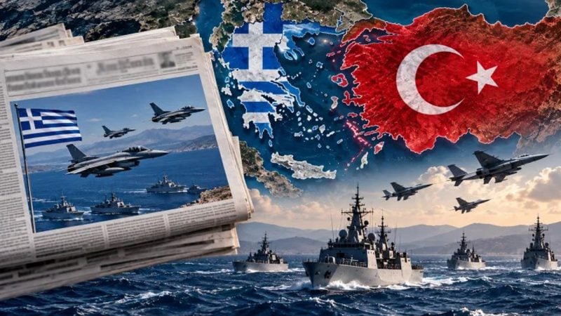 Ersan Ergür, Yunanistan’ın ‘Türkiye’ye saldırı planı'nı analiz etti: Ham hayaller peşinde koşmuşlar!