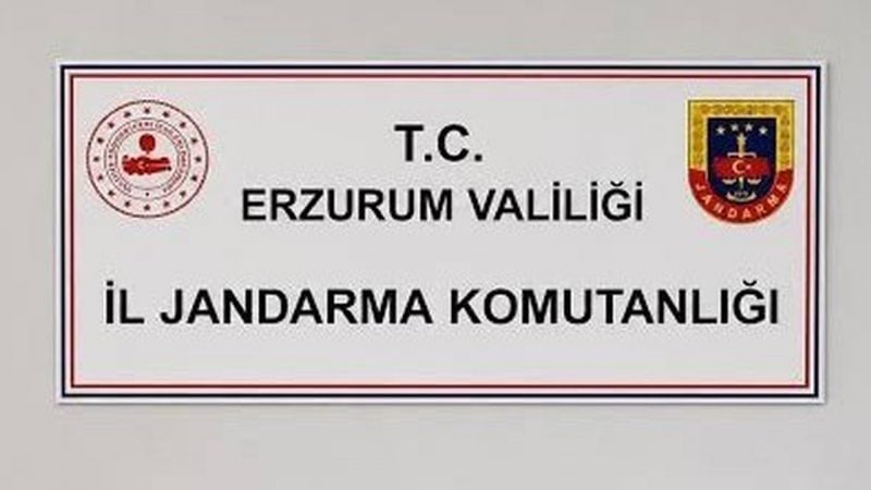 Erzurum'da jandarmanın sanal devriyesinde