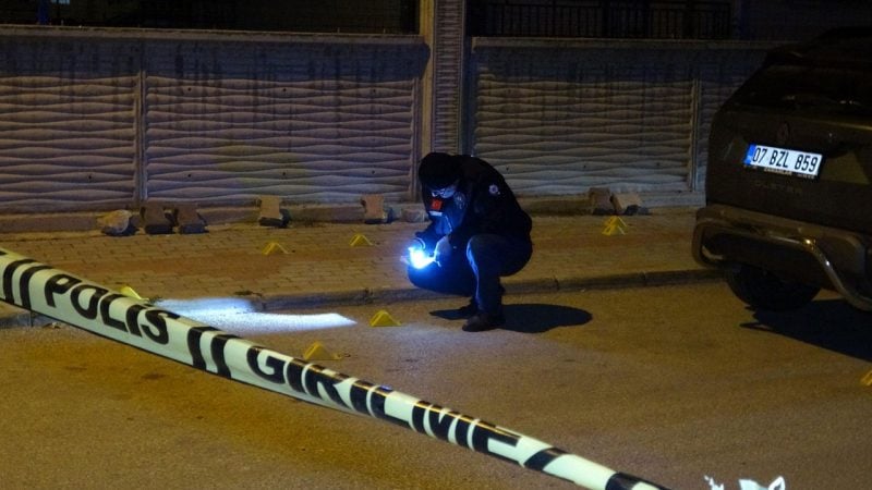 Eşini, kızının önünde hunharca katletti! 2 çocuk annesi kadın 4 kurşunla can verdi