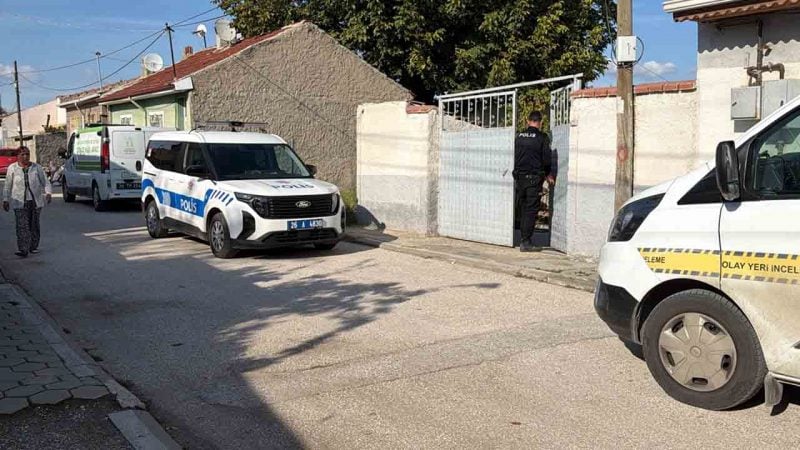 Eskişehir'de acı olay: Misafir kaldığı evde ölü bulundu