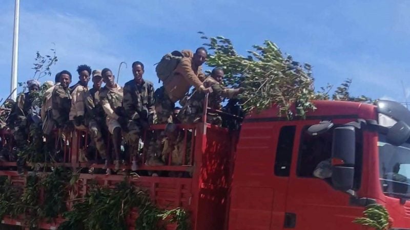Etiyopya, Eritre ordusunu hedef aldı