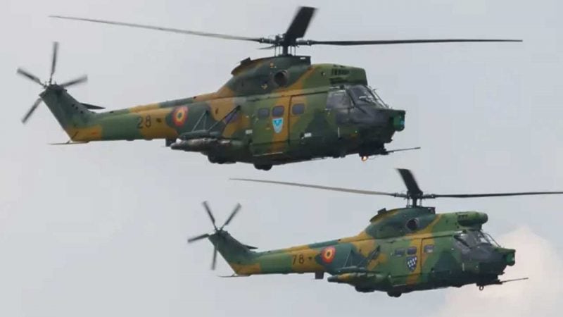 EUFOR'a ait helikopter düştü: Ölüler ve yaralılar var