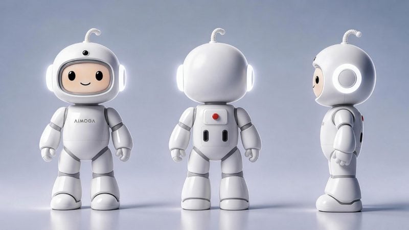 Evlerin yeni yardımcısı sahneye çıkıyor! OMODA | JAECOO insansı robot Mobo’yu tanıtıyor