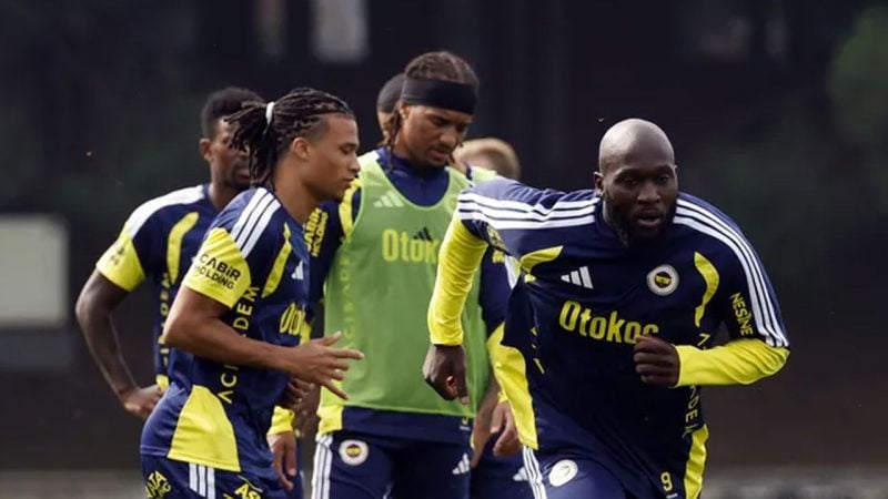 Fenerbahçe, Çaykur Rizespor maçı hazırlıklarını sürdürdü