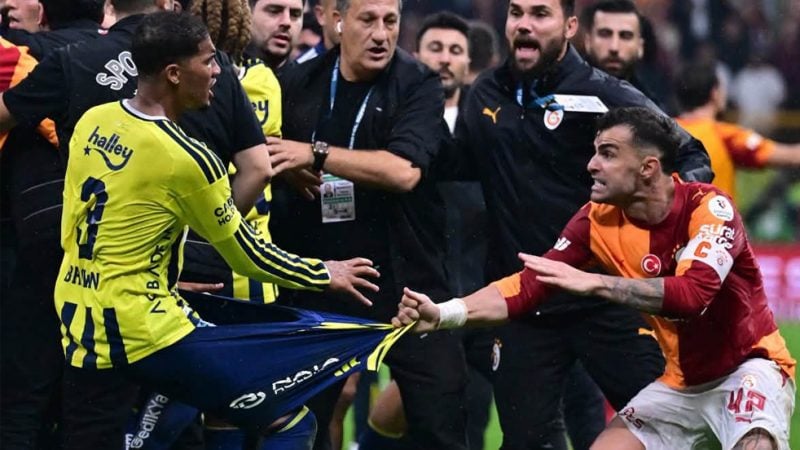 Fenerbahçe’den kavga açıklaması: Kabul edilemez
