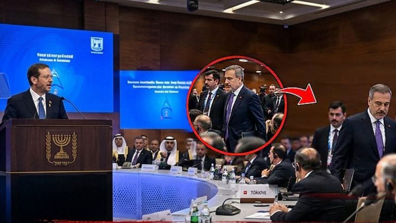 Fidan salondan çıkarken, hiçbir Türk devleti peşinden gelmedi: TDT kardeşliği İsrail’e kadarmış!