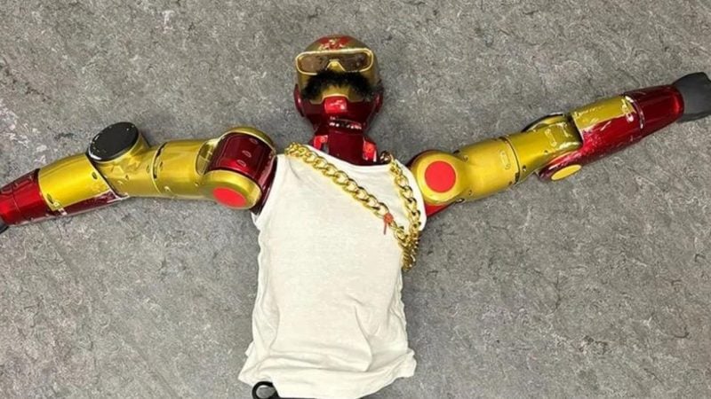 Fıkra değil gerçek! Dünyada bir sapık robot eksikti