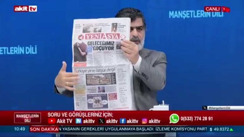 Freedom House salladı Yeni Asya sorgulamadan atladı: Türkiye bakın neden özgür değilmiş?