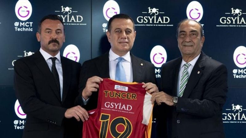 Galatasaray’ın yeni sponsoru belli oldu