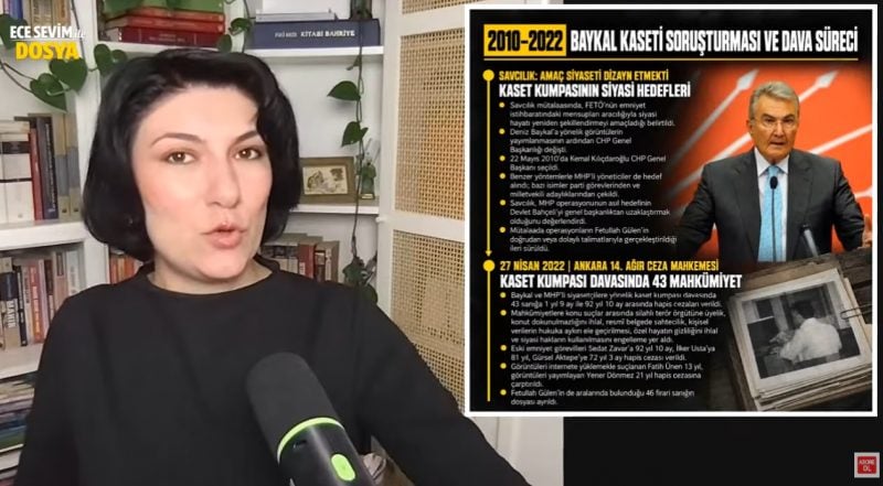 Gazeteci Ece Sevim’den olay iddia! Baykal’a suikast emrini Mustafa Sarıgül mü verdi?