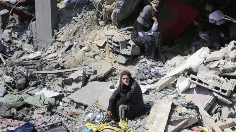 Gazze'de şehit sayısı 74 bin 245'e yükseldi