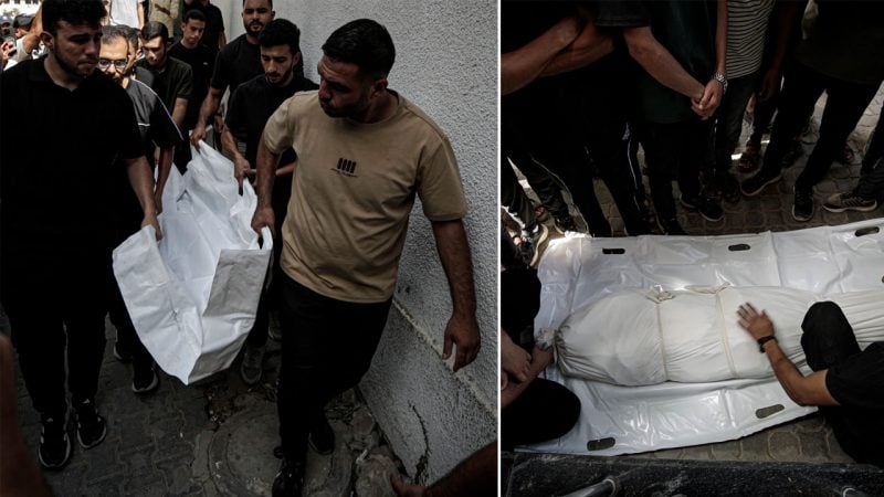 Gazze'de şehit sayısı 74 bin 250'ye yükseldi