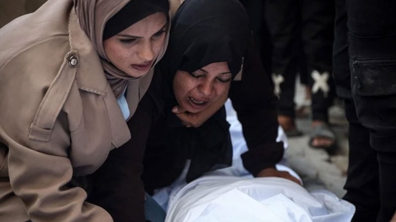 Gazze'de şehit sayısı 74 bin 382'ye yükseldi