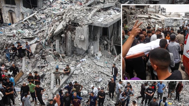 Gazze'de şehit sayısı 74 bin 475’e yükseldi